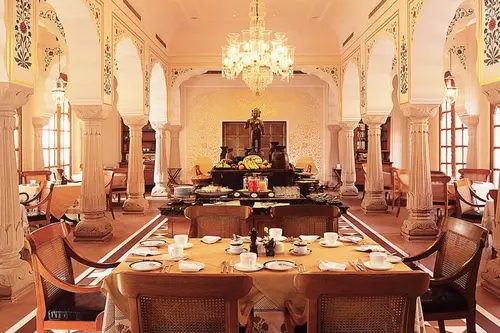 The Oberoi Rajvilas, Jaipur - Other Facilities - Restaurant 3